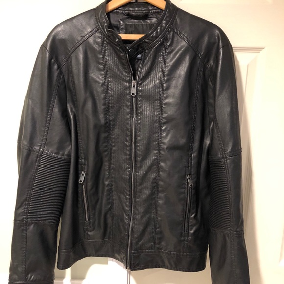 marc anthony leather jacket